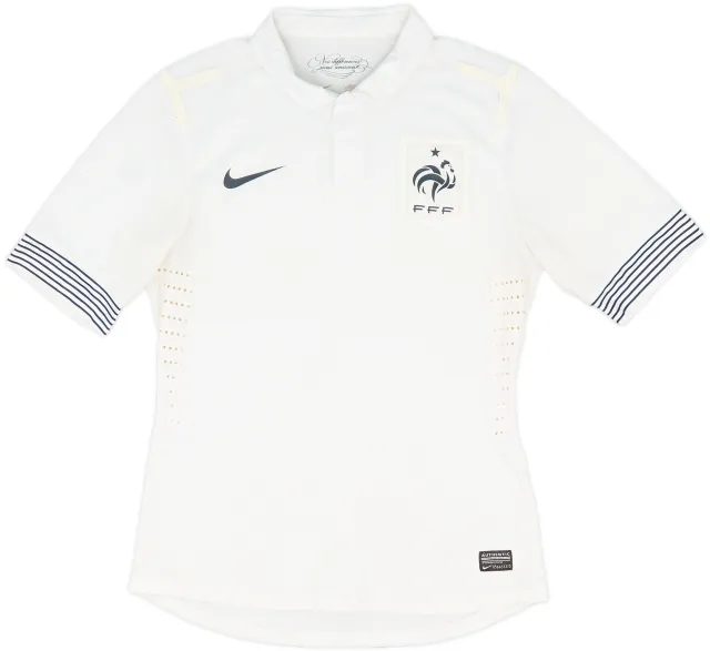 Nike France Mens SS Player Issue Away Shirt 2012