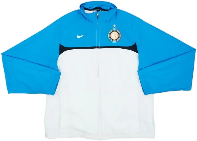 2010-11 Inter Milan Nike Track Jacket - 5/10 - (L)