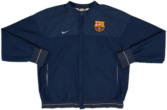 2008-09 Barcelona Nike Track Jacket - 8/10 - (L)