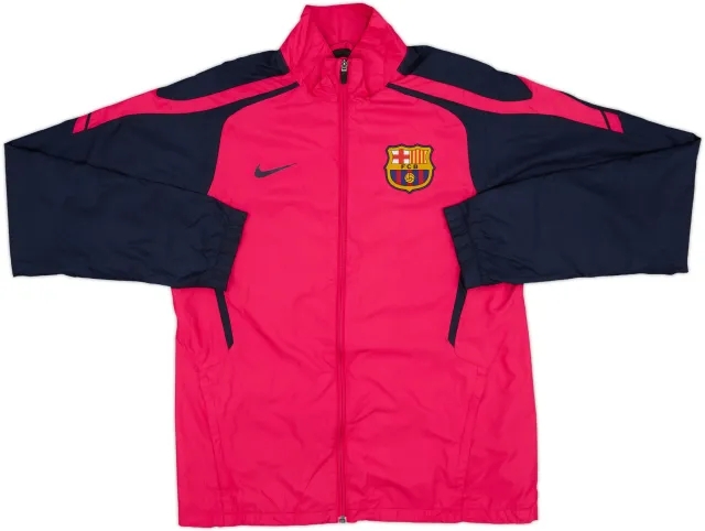 2011-12 Barcelona Nike Track Jacket - 8/10 - (S)