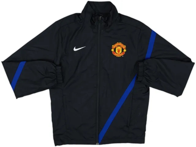 2011-12 Manchester United Nike Track Jacket - 8/10 - (S)