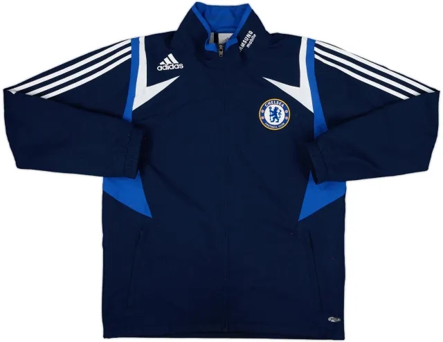2007-08 Chelsea adidas Track Jacket - 7/10 - (M)