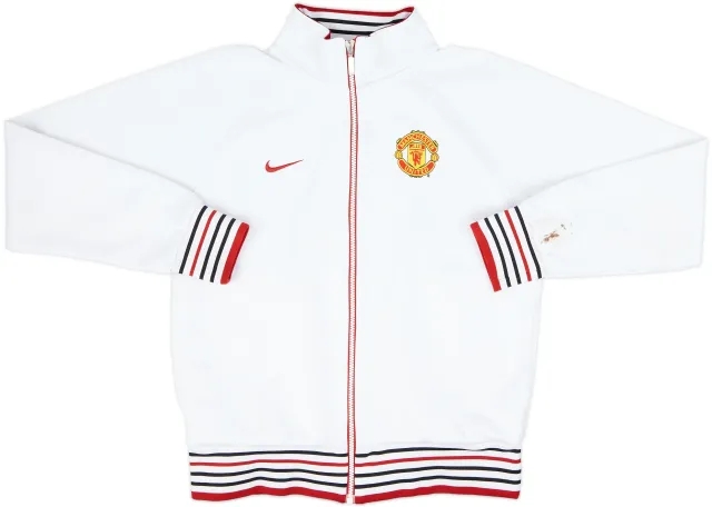 2006-07 Manchester United Nike Track Jacket - 6/10 - (XL)
