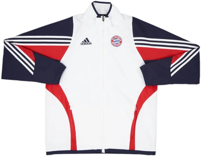2003-04 Bayern Munich adidas Track Jacket - 8/10 - (M)
