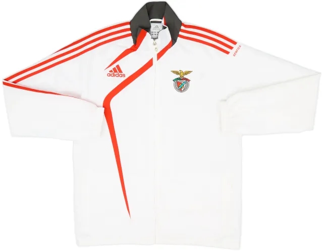 adidas Benfica Mens SS Home Shirt 2009/10