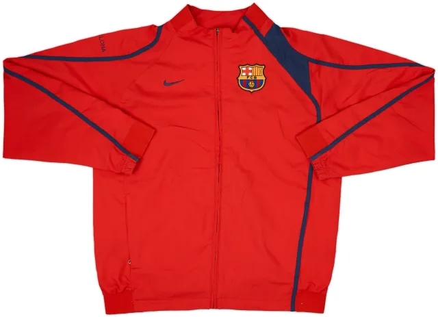 2007-08 Barcelona Nike Track Jacket - 6/10 - (XL)