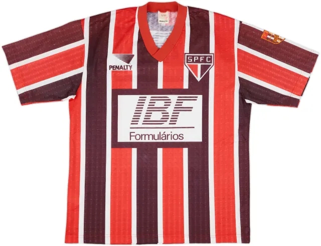 Away Sao Paulo Mens SS Away Shirt 1992/93