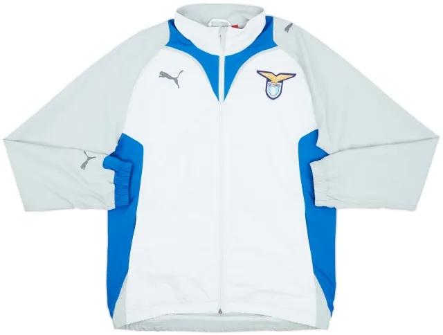 2006-07 Lazio Puma Track Jacket - 7/10 - (S)