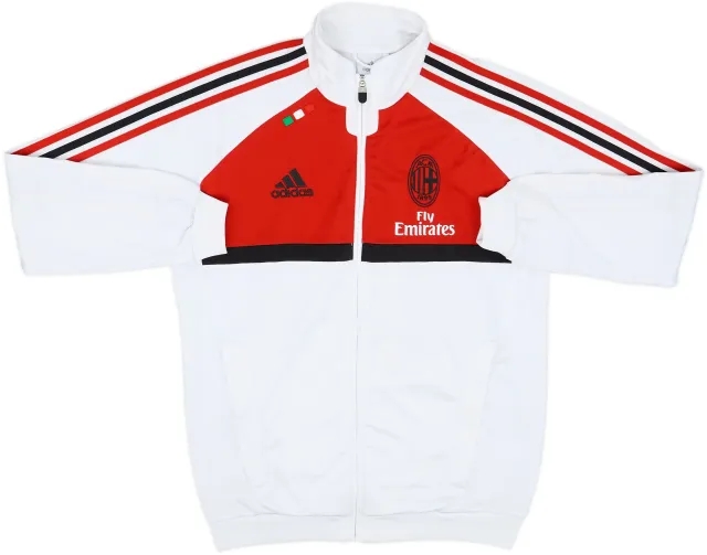2011-12 AC Milan adidas Track Jacket - 6/10 - (S)