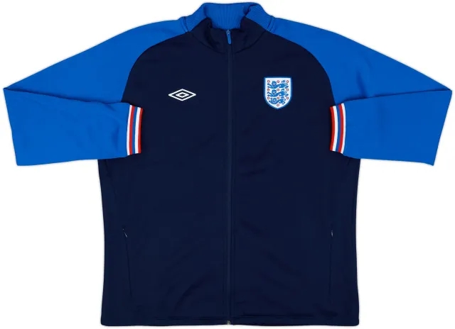 2010-11 England Umbro Track Jacket - 8/10 - (XXL)