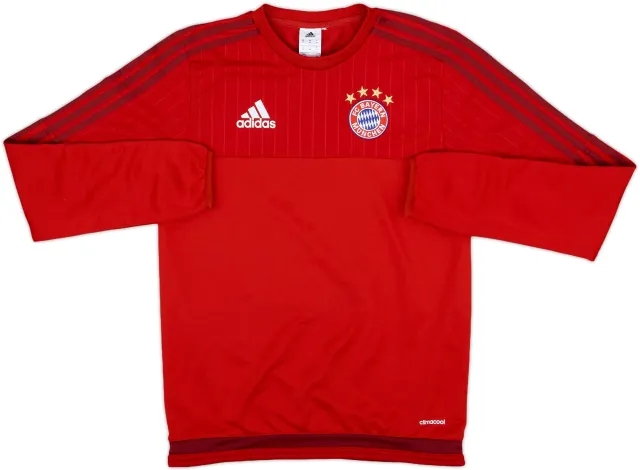 adidas Bayern Munich Mens SS Home Shirt 2015/16