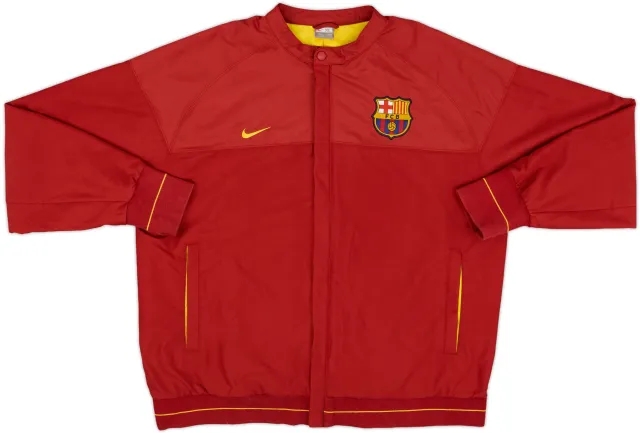 2008-09 Barcelona Nike Track Jacket - 8/10 - (XL)