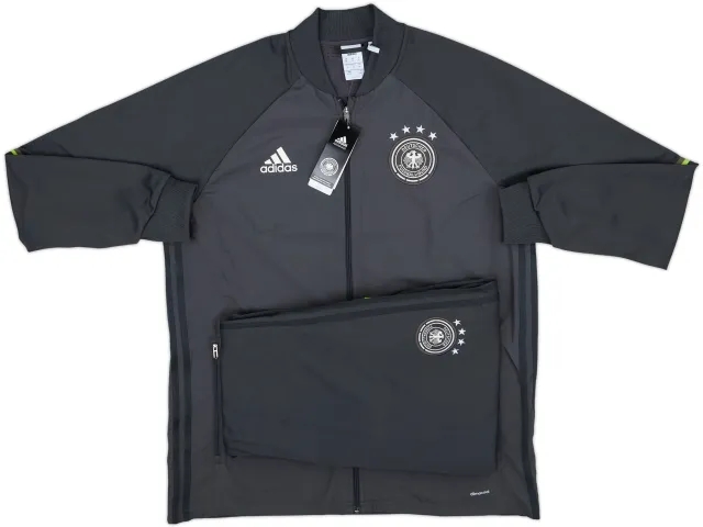 2016-17 Germany adidas Full Tracksuit (XL)
