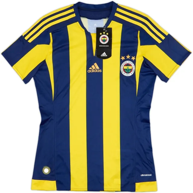 adidas Fenerbahce Mens SS Home Shirt 2014/15