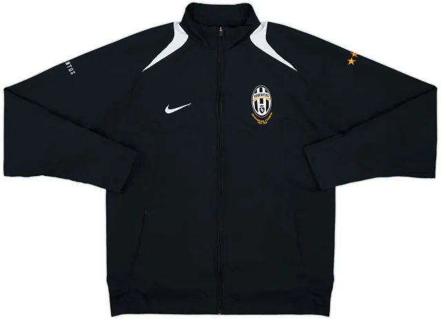 2005-06 Juventus Nike Centenary Track Jacket - 6/10 - (M)