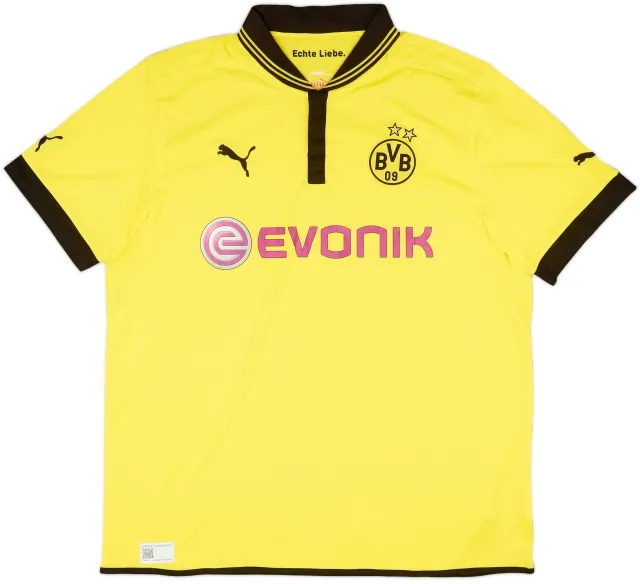 Puma Borussia Dortmund Mens SS Home Shirt 2012/13