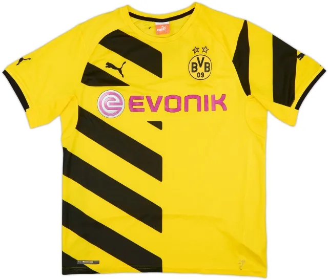 Puma Borussia Dortmund Mens SS Home Shirt 2014/15