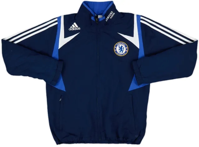 2007-08 Chelsea adidas Track Jacket - 7/10 - (S)