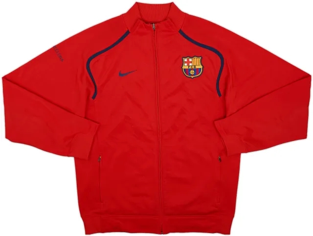 2006-07 Barcelona Nike Track Jacket - 6/10 - (M)