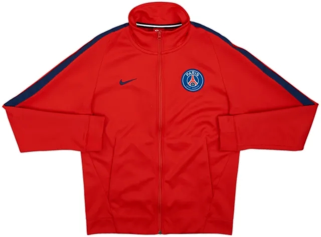 2017-18 Paris Saint-Germain Nike Track Jacket - 7/10 - (S)