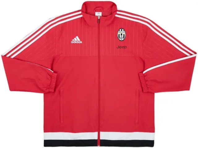 2015-16 Juventus adidas Track Jacket - 6/10 - (L)
