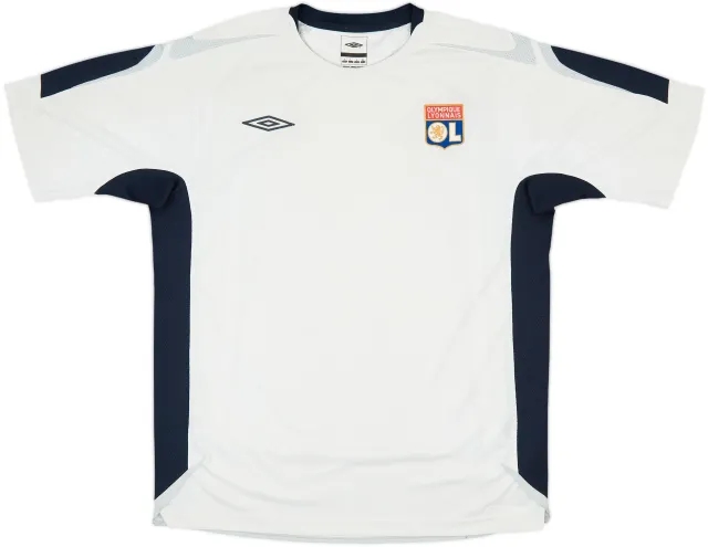 Umbro Lyon Mens SS Home Shirt 2009/10