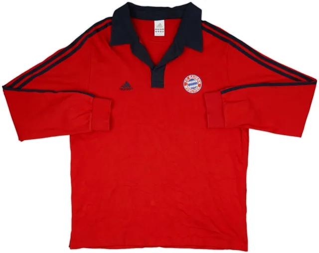adidas Bayern Munich Mens LS Home Shirt 2008/09