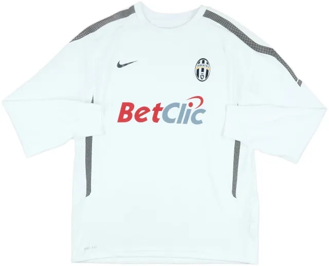 2010-11 Juventus Nike Sweat Top - 9/10 - (XL)