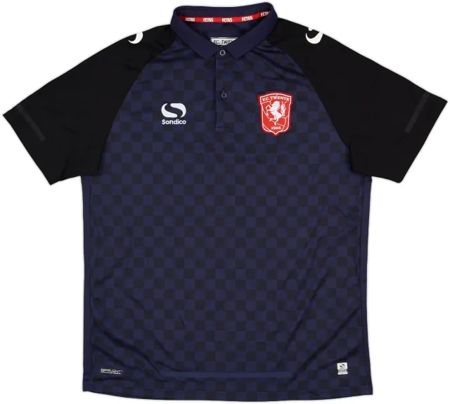 2016-17 FC Twente Sondico Polo Shirt - 9/10 - (L)