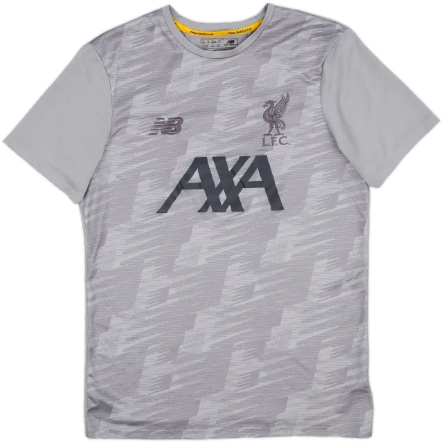 New Balance Liverpool Mens SS Home Shirt 2019/20