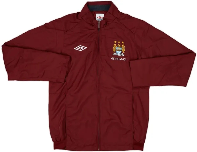 2012-13 Manchester City Umbro Track Jacket - 9/10 - (S)