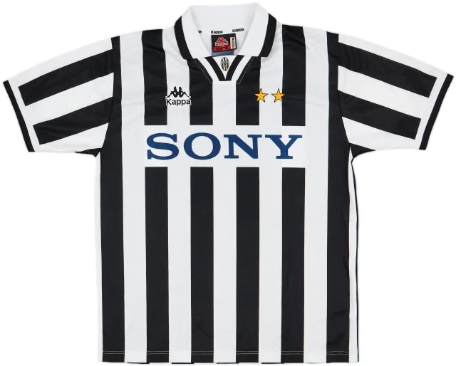 1995-97 Juventus Home Shirt - 9/10 - (L)