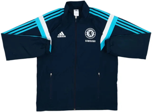 2014-15 Chelsea adidas Track Jacket - 6/10 - (M)