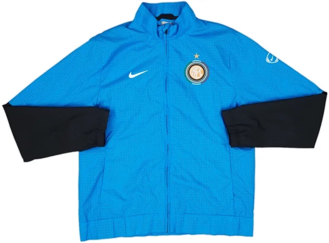 2009-10 Inter Milan Nike Track Jacket - 8/10 - (L)