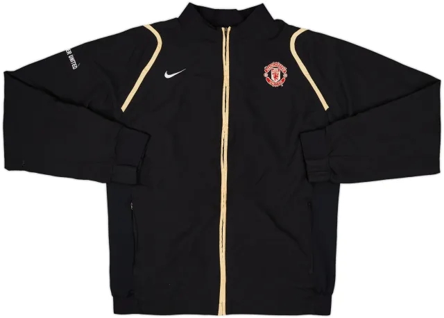 2006-07 Manchester United Nike Track Jacket - 7/10 - (XL)