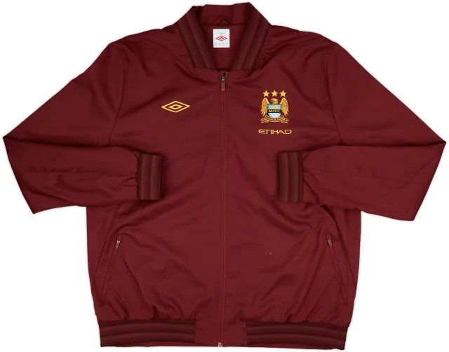 2012-13 Manchester City Umbro Track Jacket - 7/10 - (XXL)