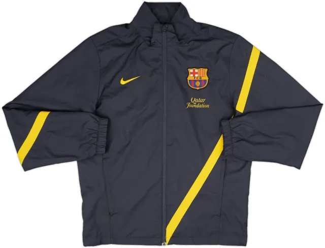 2012-13 Barcelona Nike Track Jacket - 6/10 - (S)