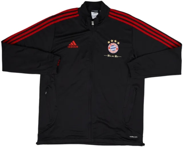 2011-12 Bayern Munich adidas Track Jacket - 8/10 - (L)