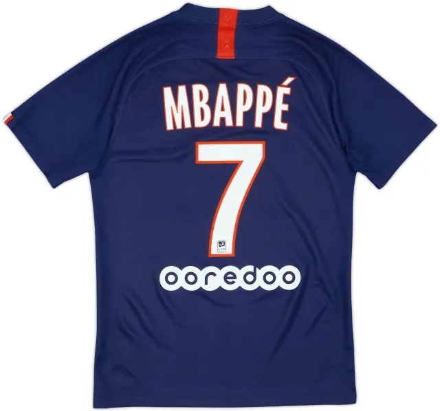 Nike Paris Saint Germain Mens SS Home Shirt 2019/20