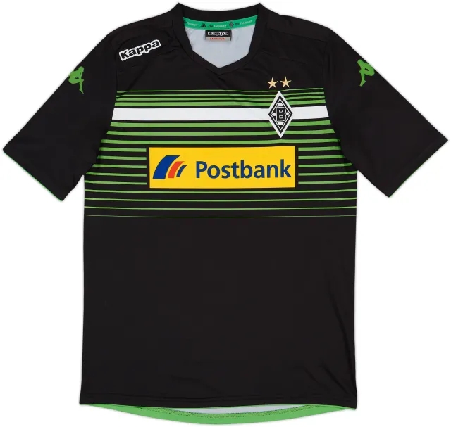 Kappa Borussia Monchengladbach Mens SS Fourth Shirt 2014/15
