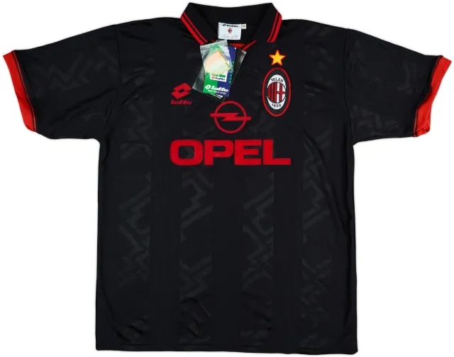 1996-97 AC Milan Third Shirt (XXL)