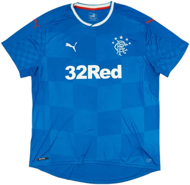 Puma Rangers Mens SS Home Shirt 2016/18