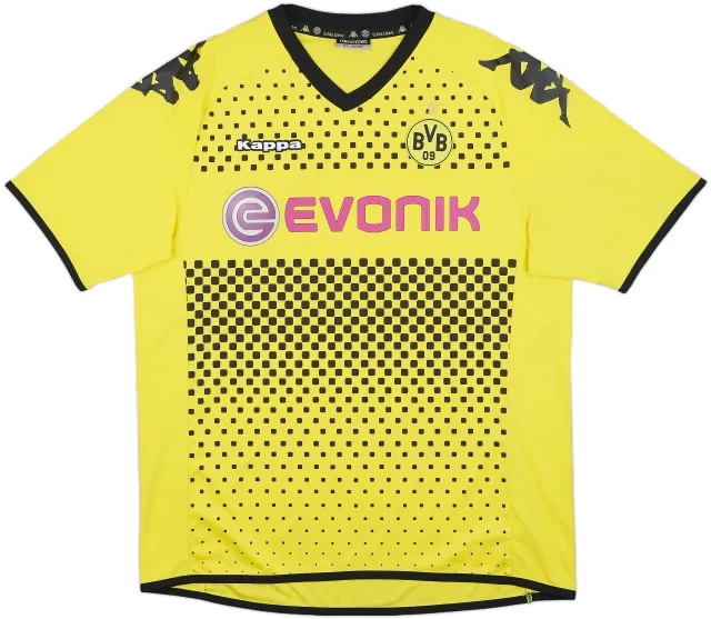 Kappa Borussia Dortmund Mens SS Home Shirt 2011/12