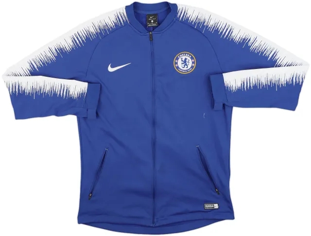 2018-19 Chelsea Nike Track Jacket - 8/10 - (M)