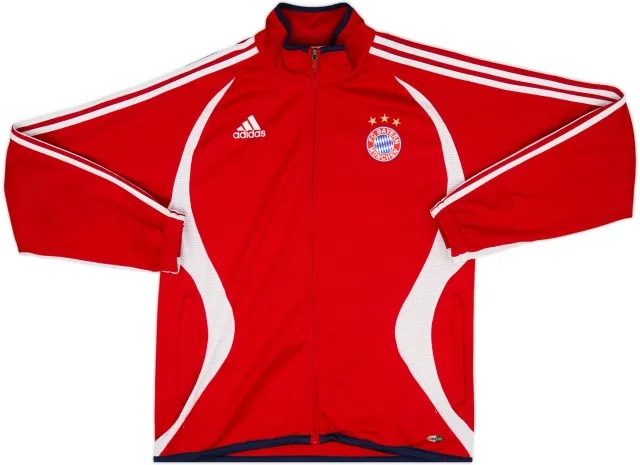 2006-07 Bayern Munich adidas Track Jacket - 8/10 - (M/L)