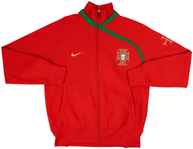 2008-09 Portugal Nike Track Jacket - 8/10 - (L)