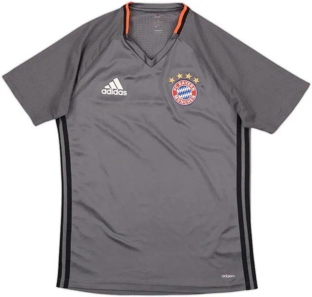 adidas Bayern Munich Mens SS Player Issue Home Shirt 2017/18