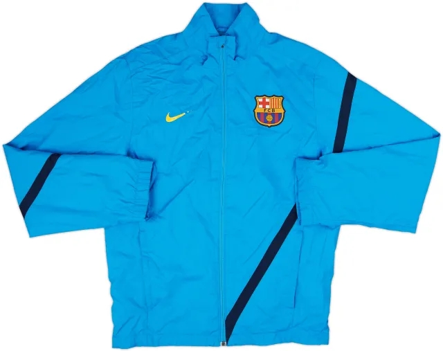 2011-12 Barcelona Nike Track Jacket - 6/10 - (S)