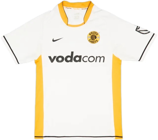 Nike Kaizer Chiefs Mens SS Away Shirt 2008/09