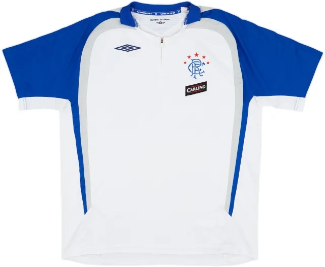 Umbro Rangers Mens SS Home Shirt 2006/07